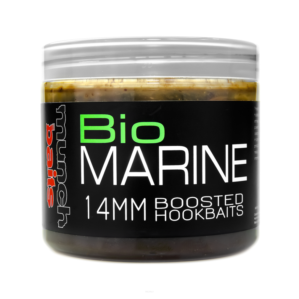 Kulki haczykowe Boosted  Munch Baits - Bio Marine - 18mm