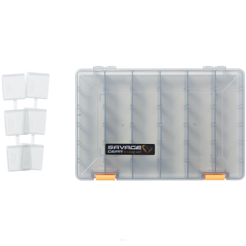 Organizer Savage Gear Lurebox 5A Smoke 27.5x18x4.5cm