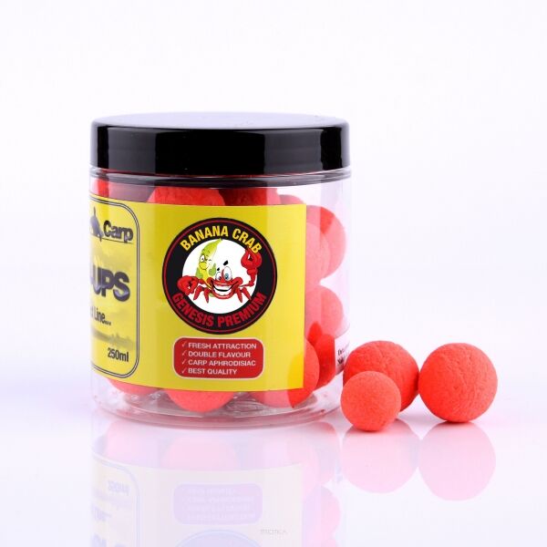 Kulki Pop-Up Genesis 15&20mm - Banana Crab GC10666