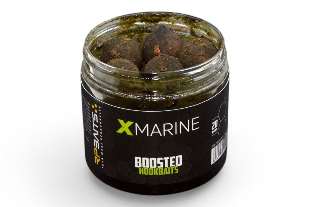 Kulki haczykowe RP Baits Boosted XMarine 20mm