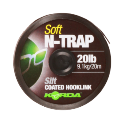 Materiał przyponowy Korda N-Trap Soft 20m - 15lb. KNT11