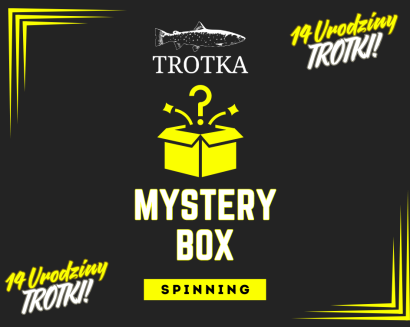 MYSTERY BOX - SPINNING - 14 URODZINY TROTKI