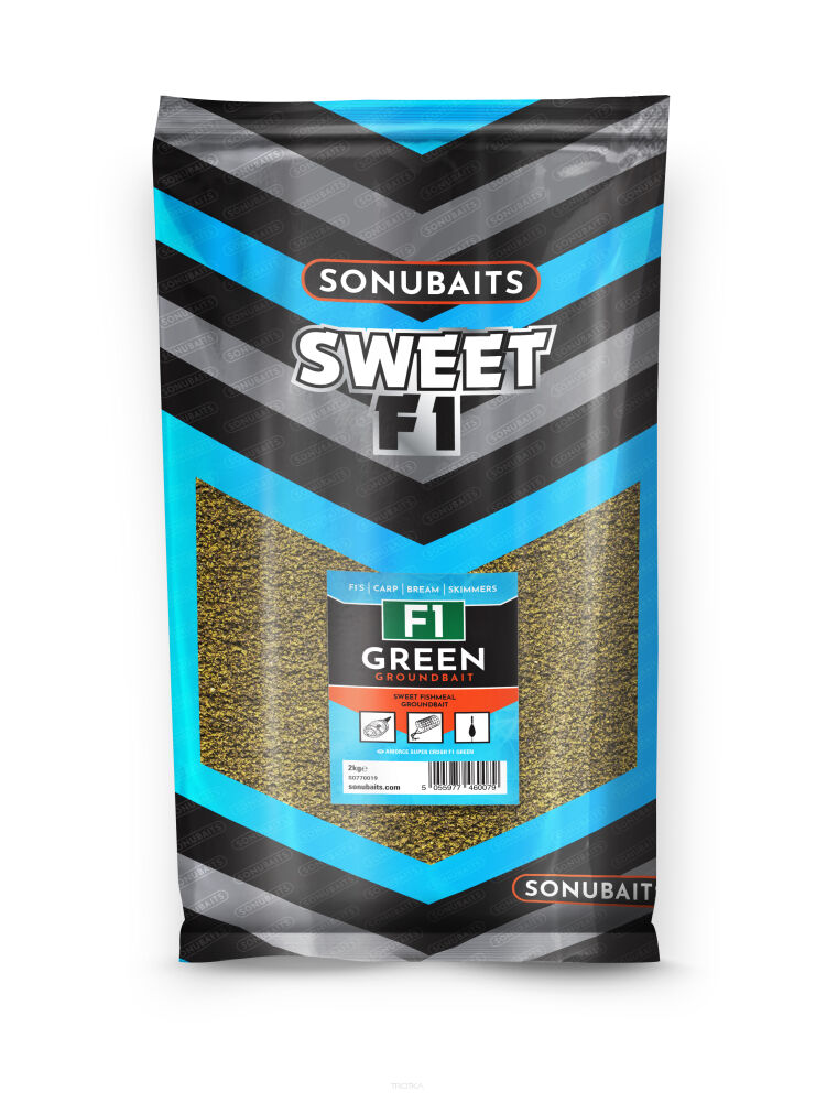 Zanęta Sonubaits Supercrush F1 Green 2kg