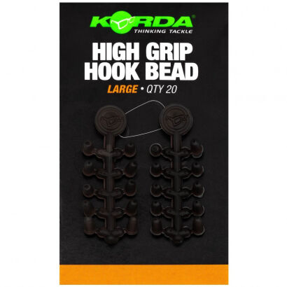 Stopery Korda High Grip Hook Bead Large