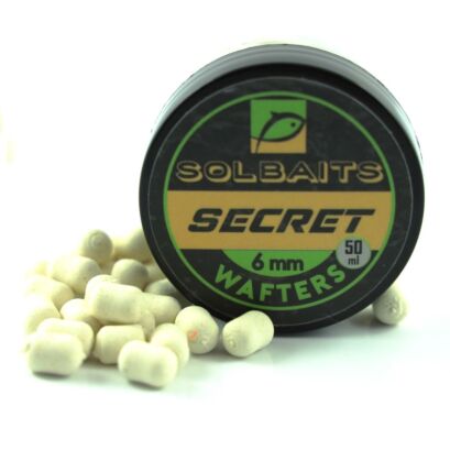 Dumbells Solbaits Wafters Secret 6mm - White