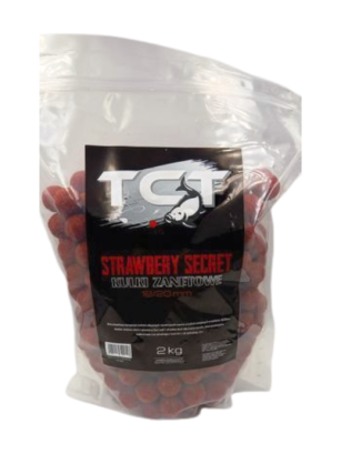 Kulki Zanętowe TCT Strawberry Secret 18/20mm 2kg