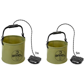 Okrągłe Wiaderko EVA Delphin BAREL 10l + 7m - 3