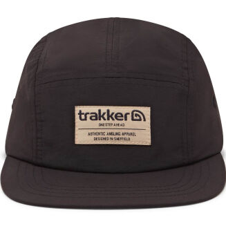 Czapka Trakker 5 Panel Black Cap - 3