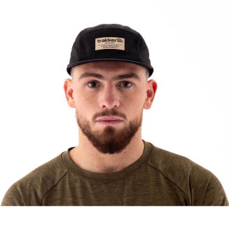 Czapka Trakker 5 Panel Black Cap - 4