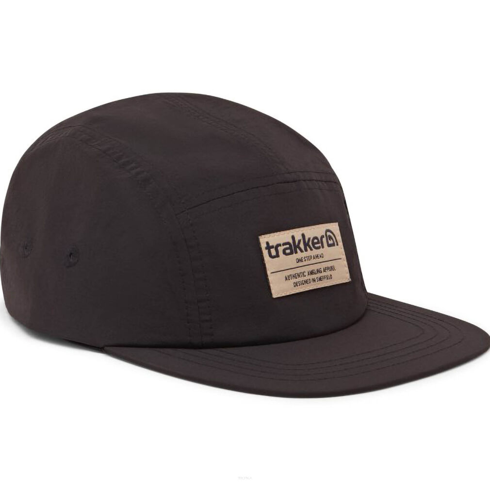Czapka Trakker 5 Panel Black Cap