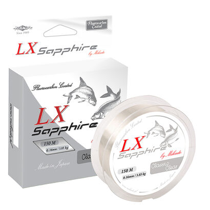 Żyłka Mikado Lx Sapphire Classic Clear 0.18mm/4.85kg/50m