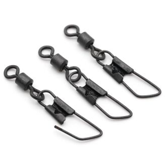 Krętlik Z Agrafką Guru Snap Link + Swivels - 11 - 2