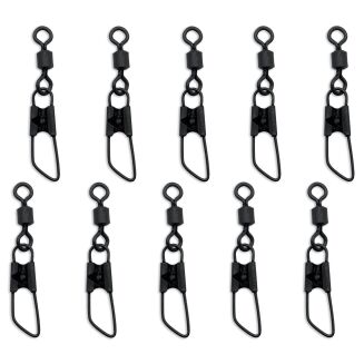 Krętlik Z Agrafką Guru Snap Link + Swivels - 11 - 3