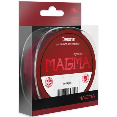 Żyłka Monofil Delphin MAGMA Bordowy 0,181mm 3,0kg 200m