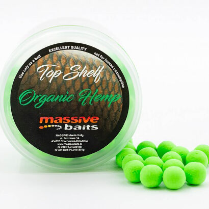 Kulki Massive Baits Special Pop-ups/ Organic Hemp 11mm