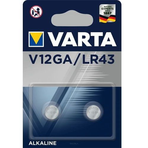 Bateria Varta - V12GA LR43 - 1szt./opakowanie