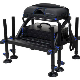 Kosz Wędkarski Siedzisko Flagman Sherman Pro NG Seatbox - 4