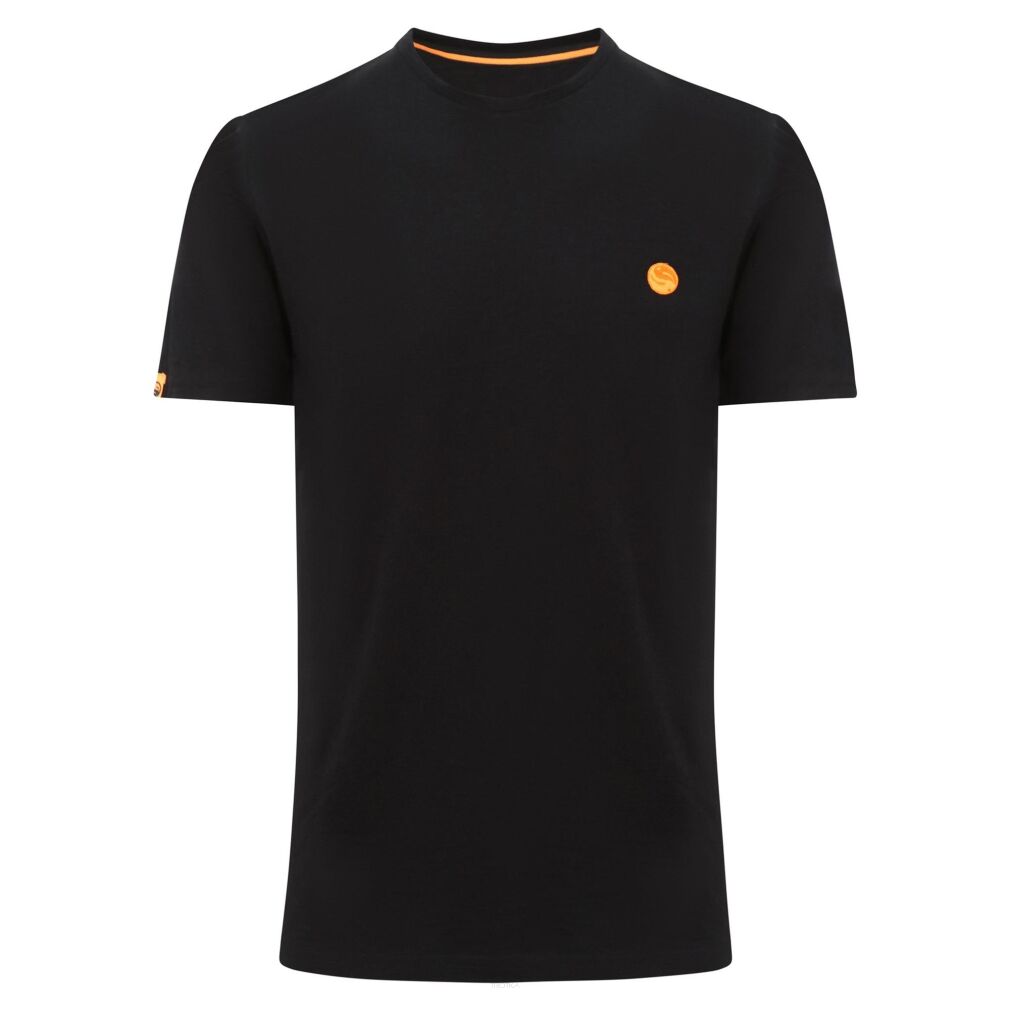 Koszulka Guru Gradient Logo Tee Black T-Shirt - XXXL