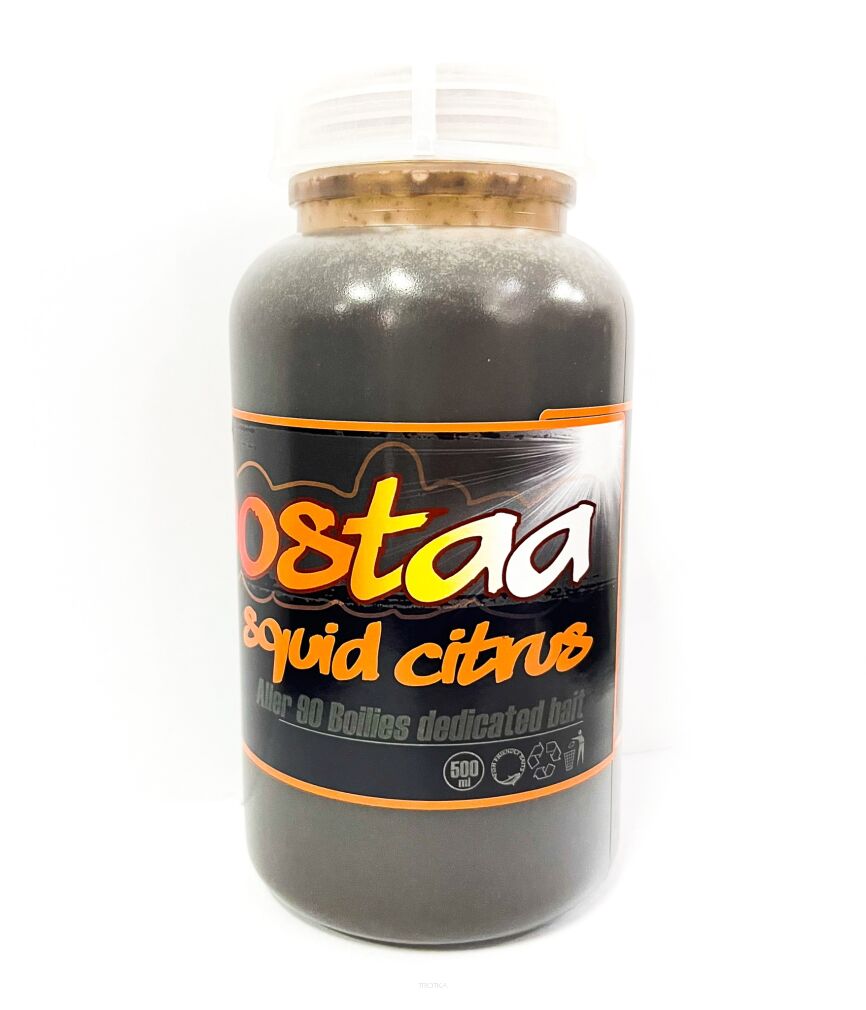 Booster Karpiowy Massive Baits Aller Boosta 500ml - Squid Cytrus
