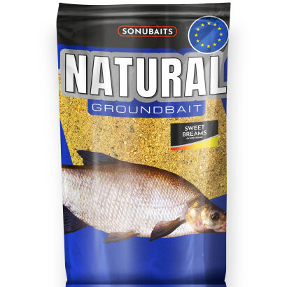 Zanęta Sonubaits Natural Sweet Breams 1kg