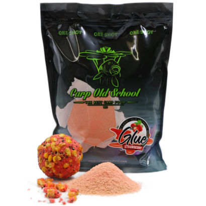 Klej Do Ziaren Carp Old School Truskawka 1kg