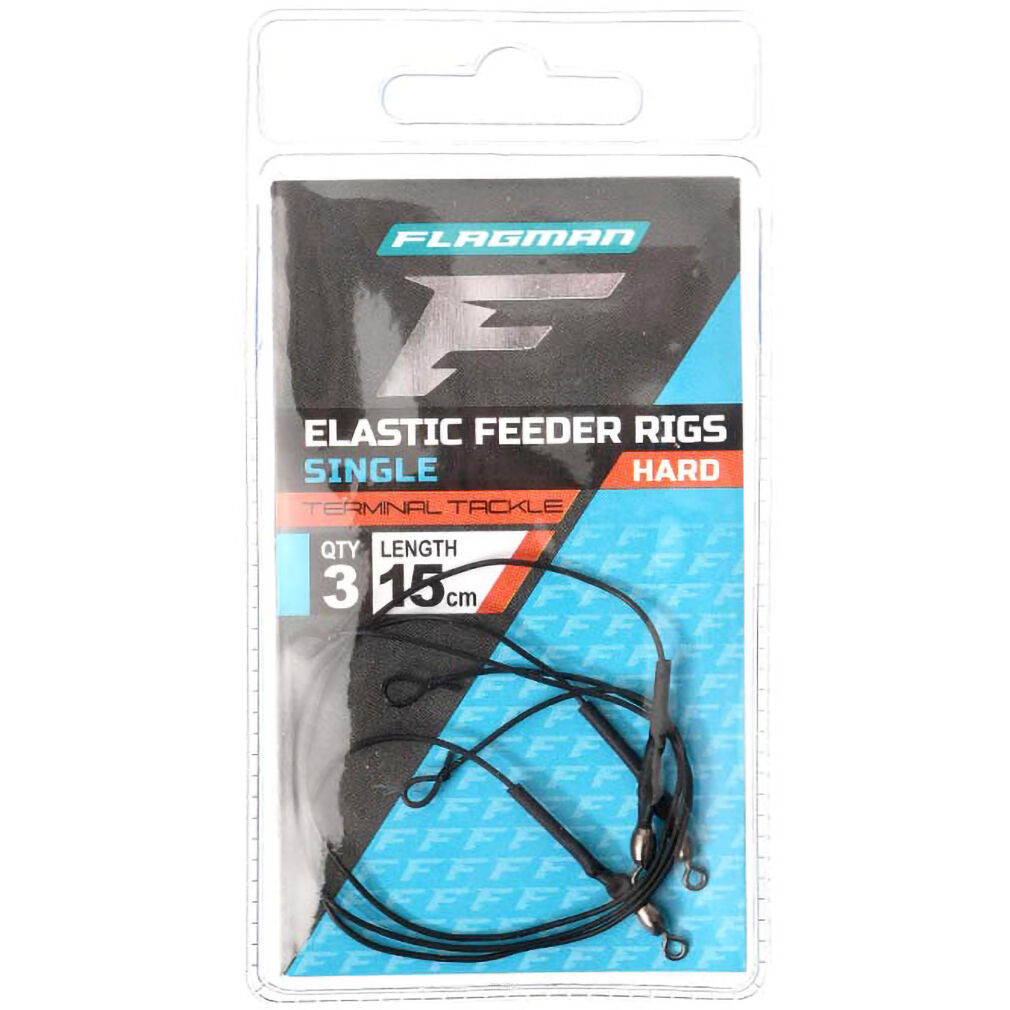 Amortyzatory Flagman Elastic Single Feeder Rigs Hard - 15cm