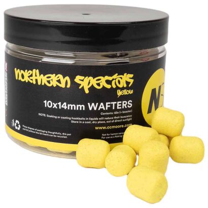 Dumbells CC Moore Northern Special NS1 Wafters Yellow 10x14mm
