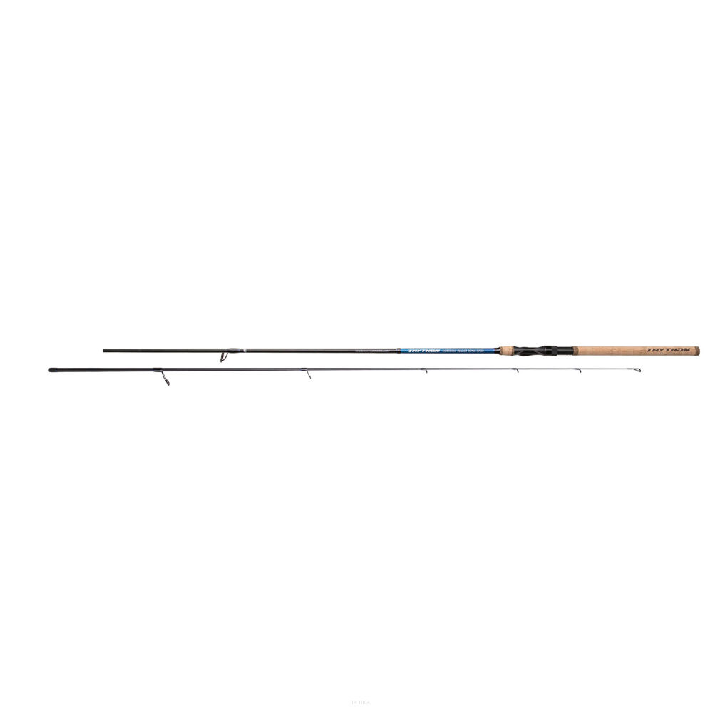 Wędka Mikado Trython Medium Game Spin 2,40m 10-30g 2sec