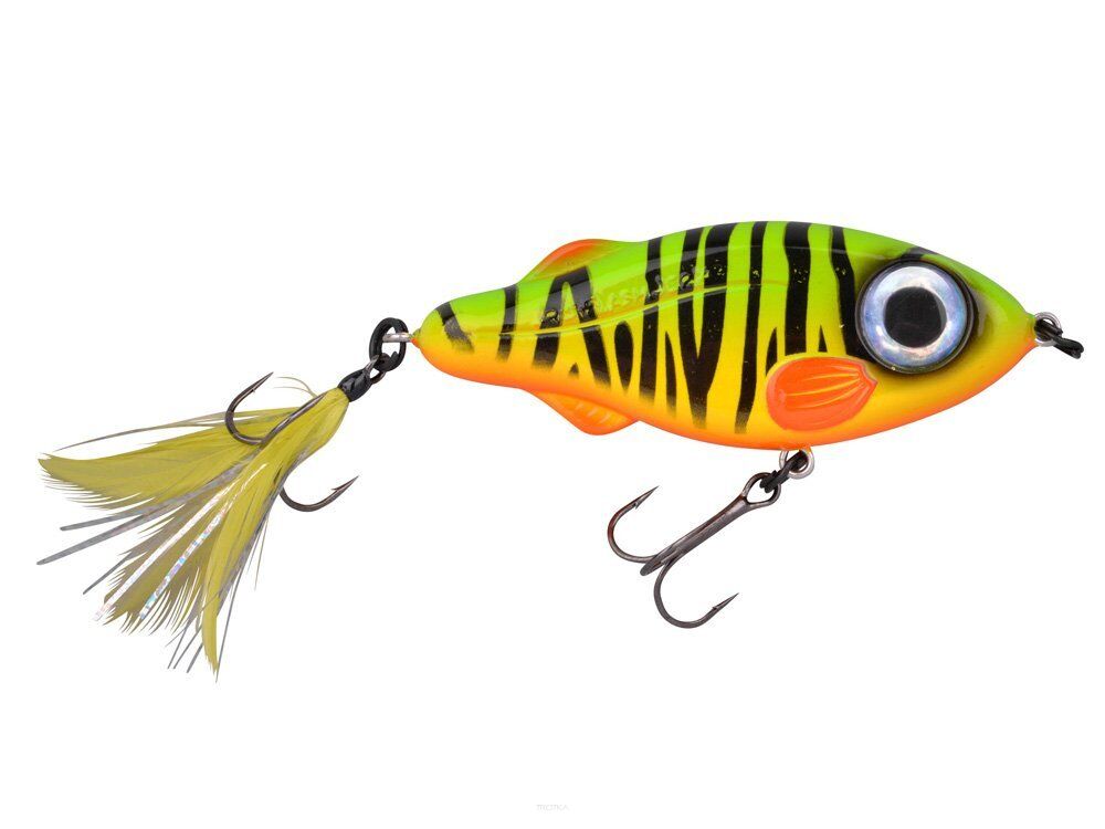 Wobler Spro Iris Flash Jerk 10cm, 37g - Firetiger