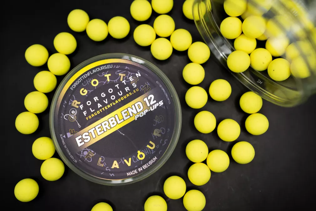 Kulki Pop Ups Forgotten Flavours 15mm - Esterblend 12