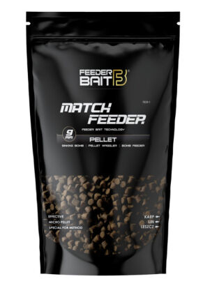 Pellet zanętowy Feeder Bait 9mm - Match Feeder