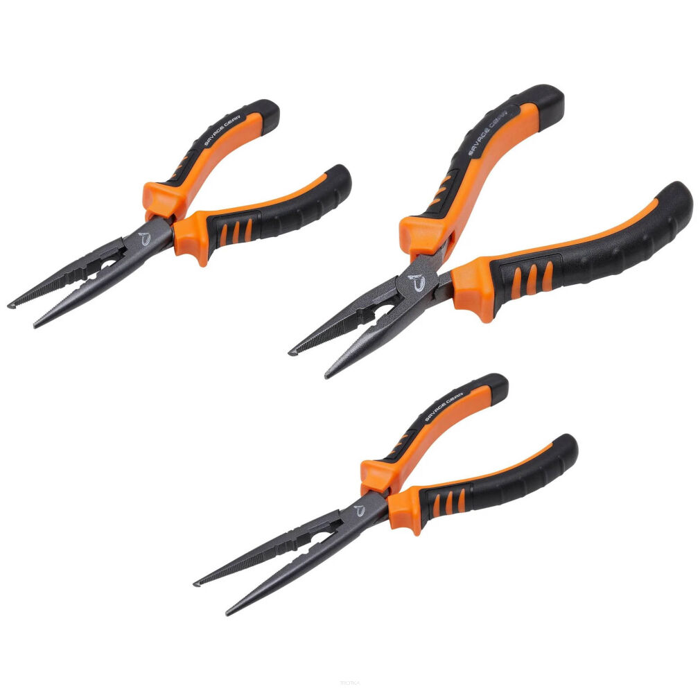 Szczypce Savage Gear Mp Splitring And Cut Pliers L 23cm