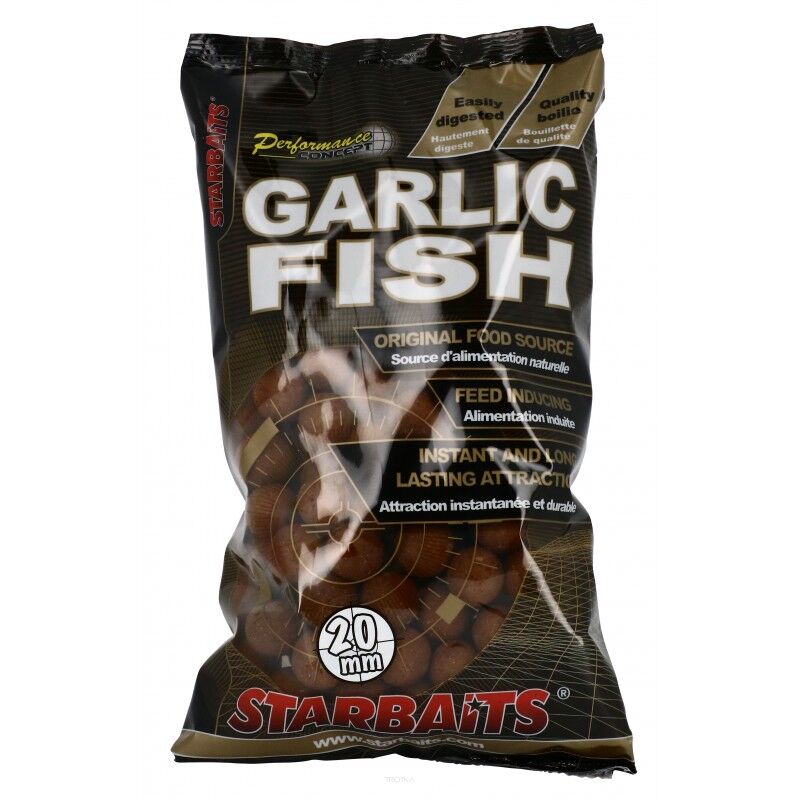 Kulki proteinowe Star Baits Concept 20mm - Garlic & Fish 1kg