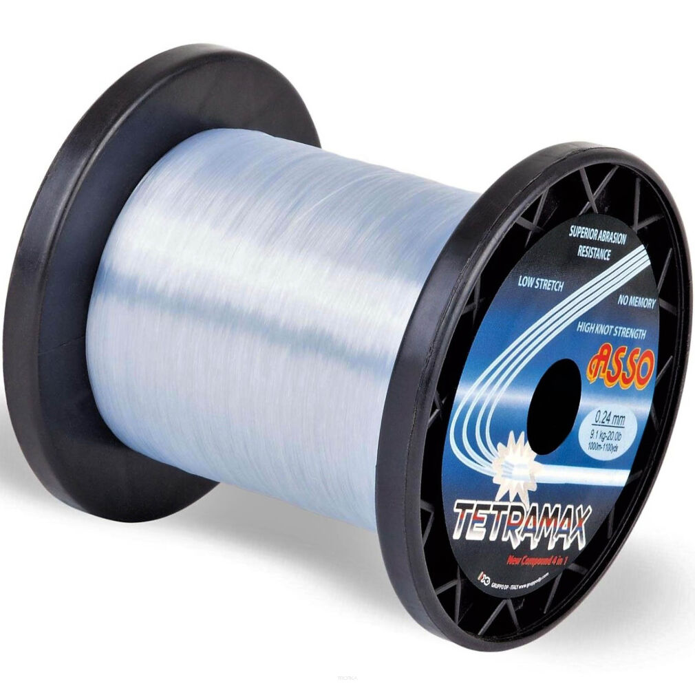 Żyłka Asso Tetramax Sp T126 Blue-51 Fluo 0,32mm 1000m