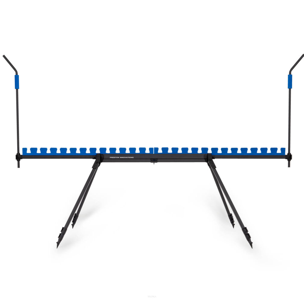 Stojak Na Wędki Z Kijkami Dystansowymi Preston Inception Pro Roost Distance Stick Combo