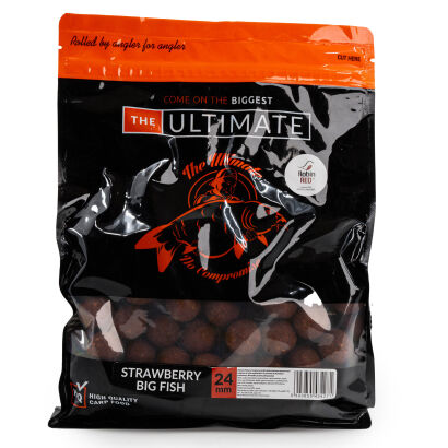 Kulki Ultimate Products Strawberry Big Fish 24mm 1kg