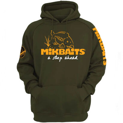 Bluza Mikbaits Hoodie Fans Team Green - XXL