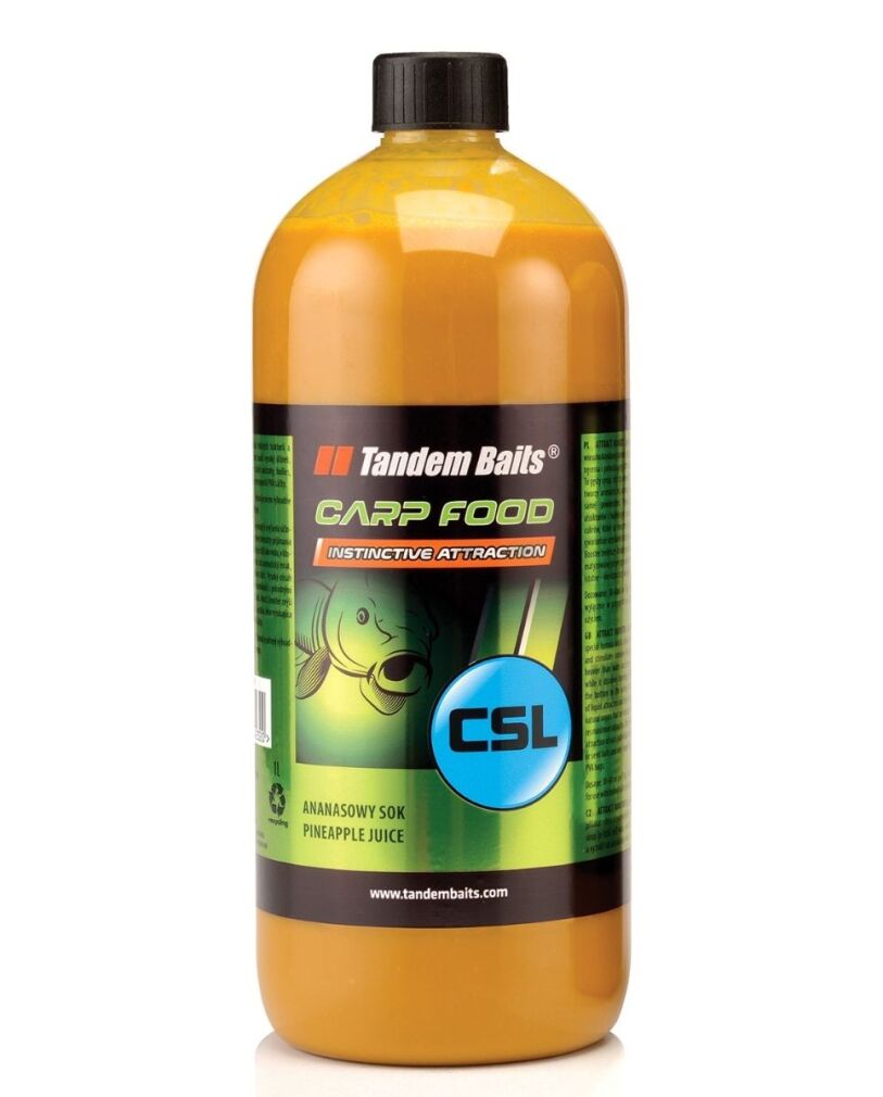 Booster Tandem Baits Carp Food CSL 1l - Słodka kukurydza