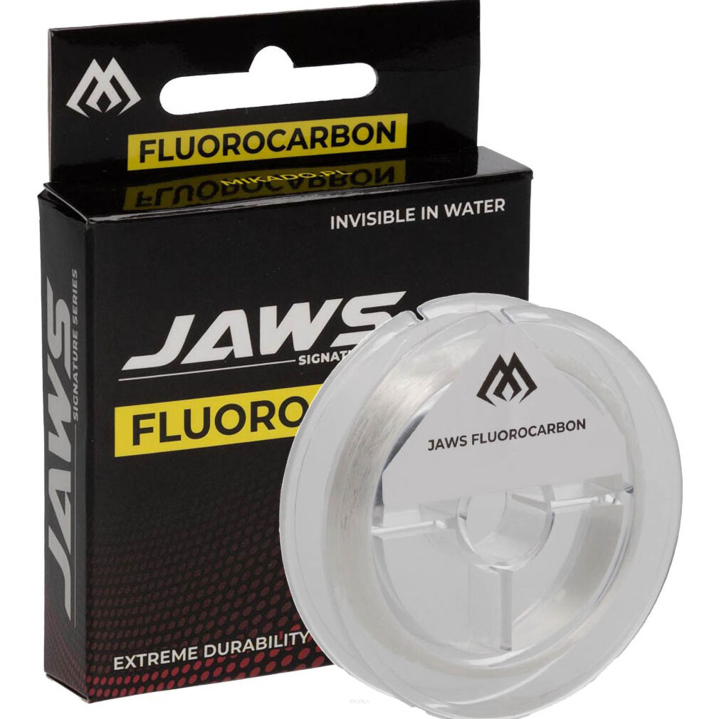 Żyłka Mikado Fluorocarbon Jaws 0.22mm/4.31kg/50m