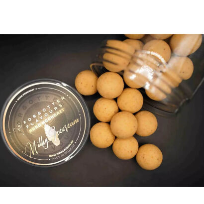Kulki Forgotten Flavours Hard Hookbaits Icecream 20mm