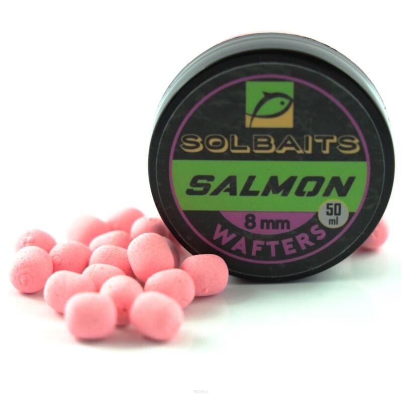 Dumbells Solbaits Wafters Salmon 8mm - Pink