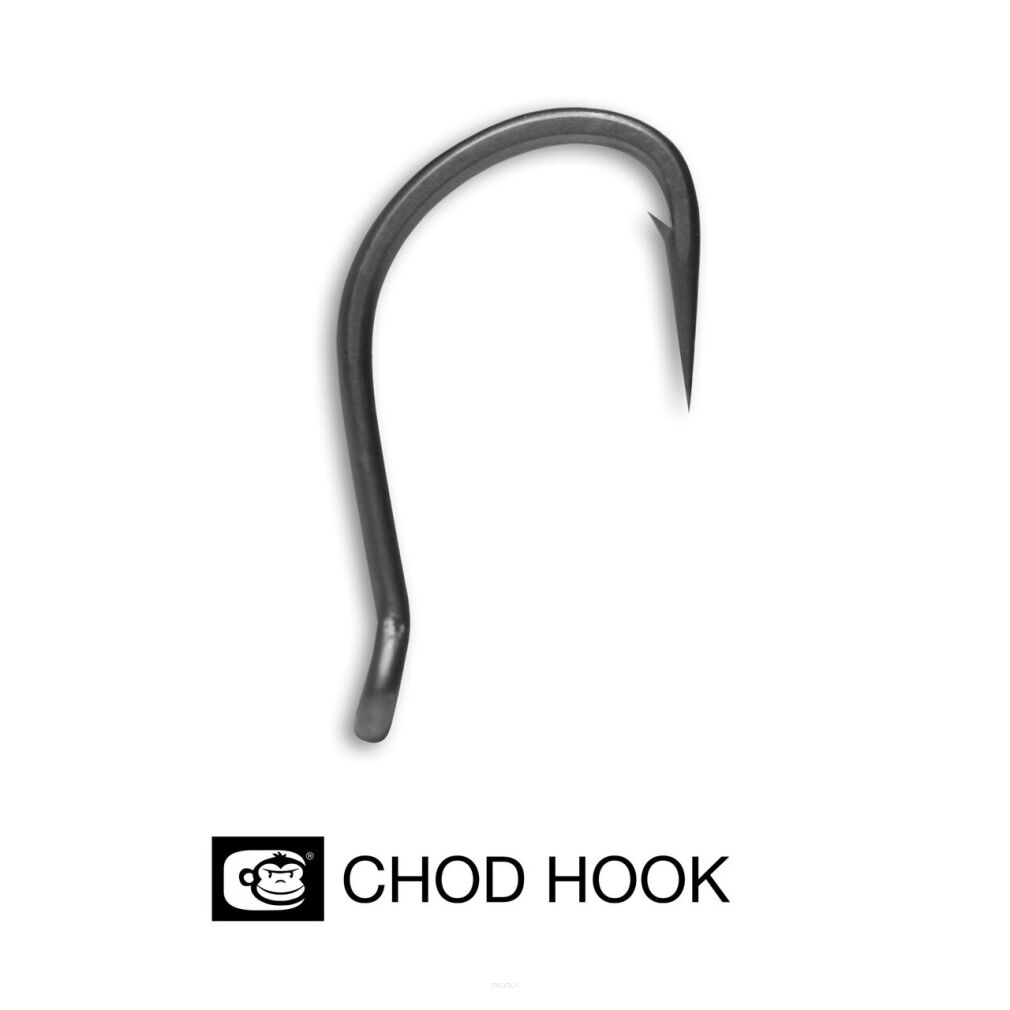 Haczyki karpiowe RidgeMonkey Chod Hook 4 -Barbless