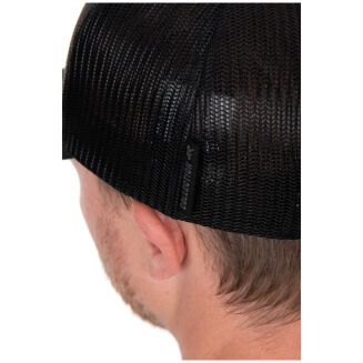 Czapka Fox Collection Trucker Cap - Black/ Orange - 3