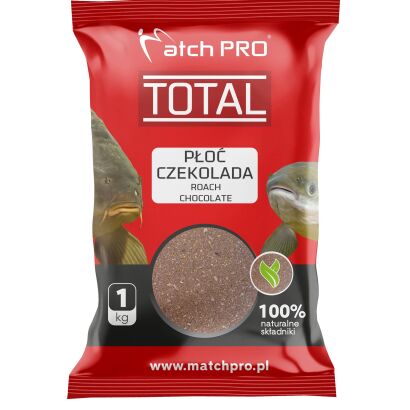 Zanęta MatchPro Total Płoć Czekolada 1kg