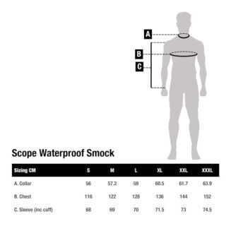 Kurtka Nash Scope Waterproof Smock Medium - 4