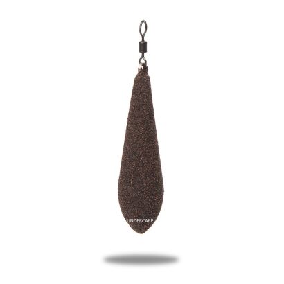 Ciężarek do Dalekich Rzutów Pocisk Brązowy 160 g