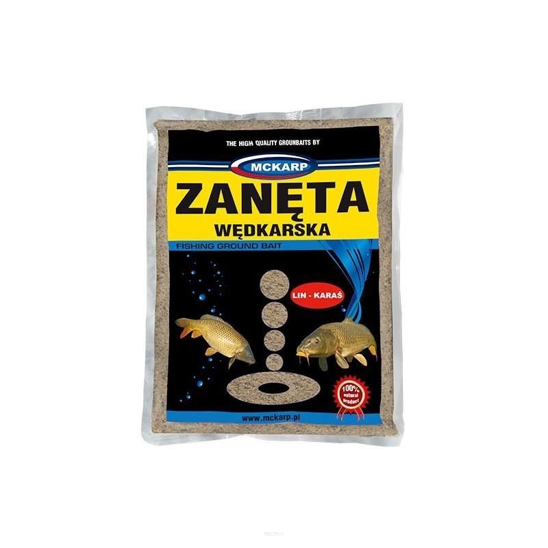 Zanęta MC Karp 1kg - Lin&Karaś Marcepan