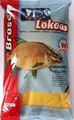 Zanęta Champion Feed Wonder Range 2kg - YELLOW. CP-WD2-08