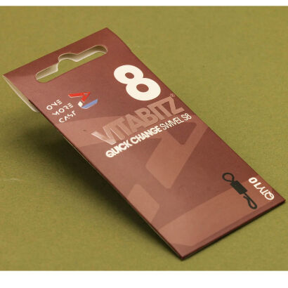 Krętliki One More Cast Vitabitz Quick Change Swivel - 8