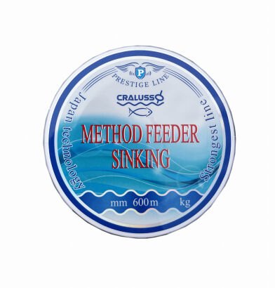 Cralusso Method Feeder Sinking 0.20mm 600m żyłka